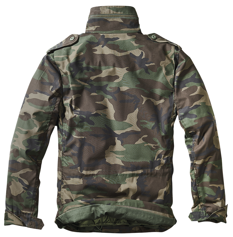 Brandit M65 Classic prechodná bunda, Woodland