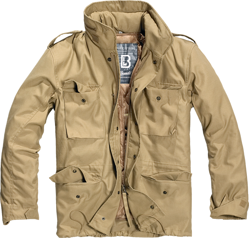 Brandit M65 Classic prechodná bunda, camel