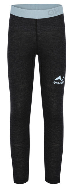 HUSKY Merbo Σετ θερμικών ρούχων Merino, μαύρο