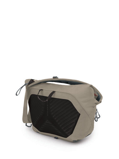 OSPREY METRON MESSENGER τσάντα ώμου, tan concrete