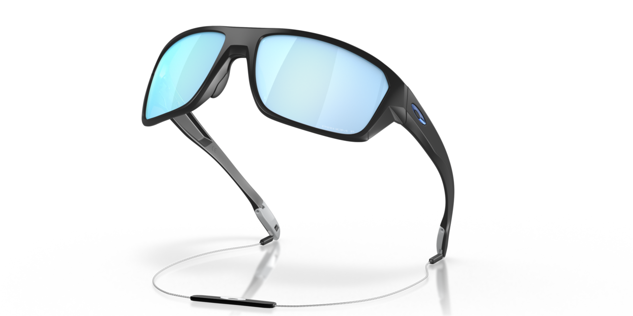 Oakley SPLIT SHOT Ηλιακά Γυαλιά με Σκελετό Matte Black και Φακούς Prizm Deep Water Polar 64
