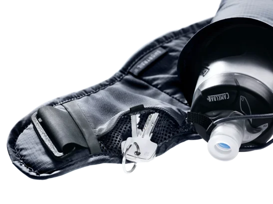 Deuter Shortrail II Αθλητική Ζώνη Μέσης, Μαύρο