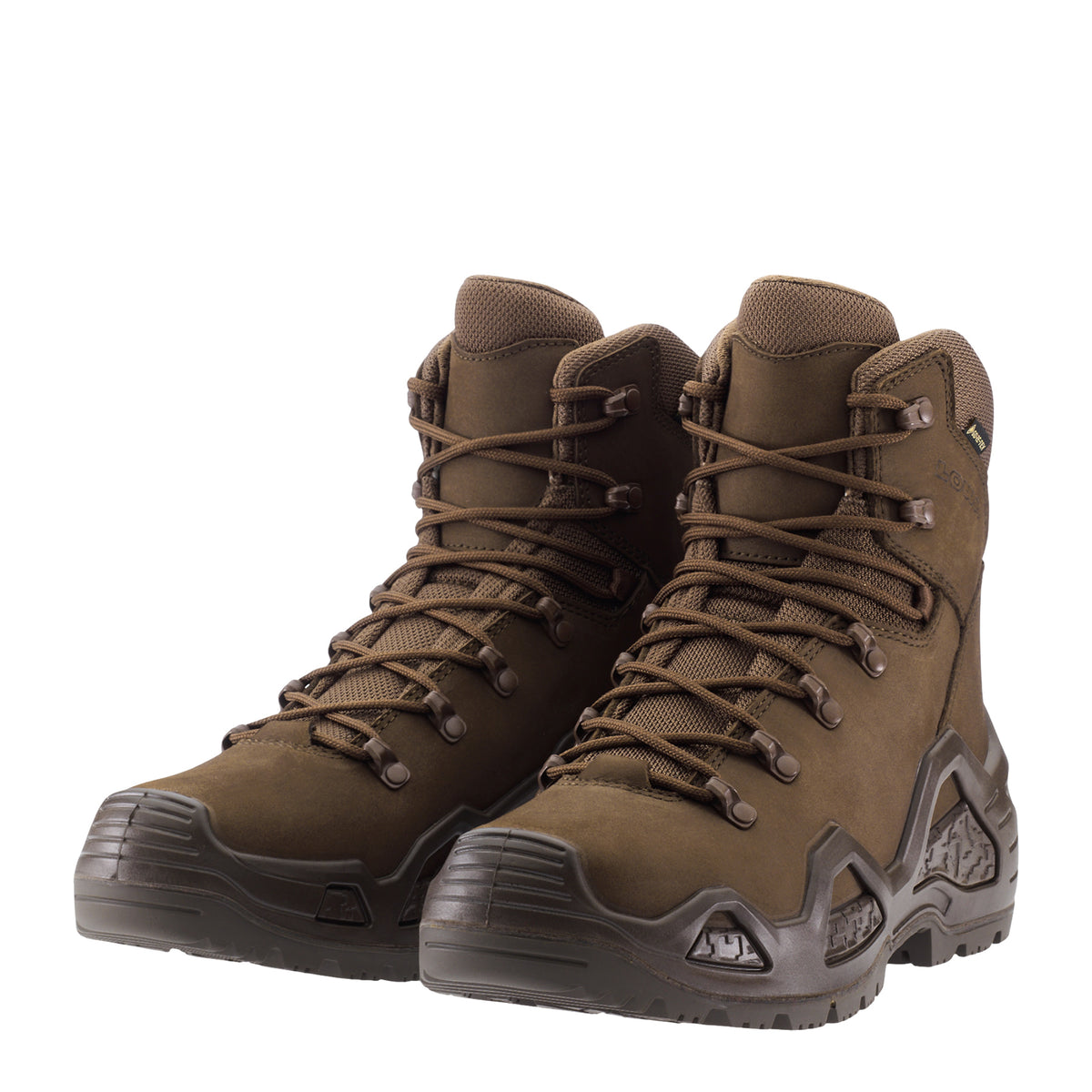 LOWA Z-6N MK2 GTX PR tactical boots, dark brown