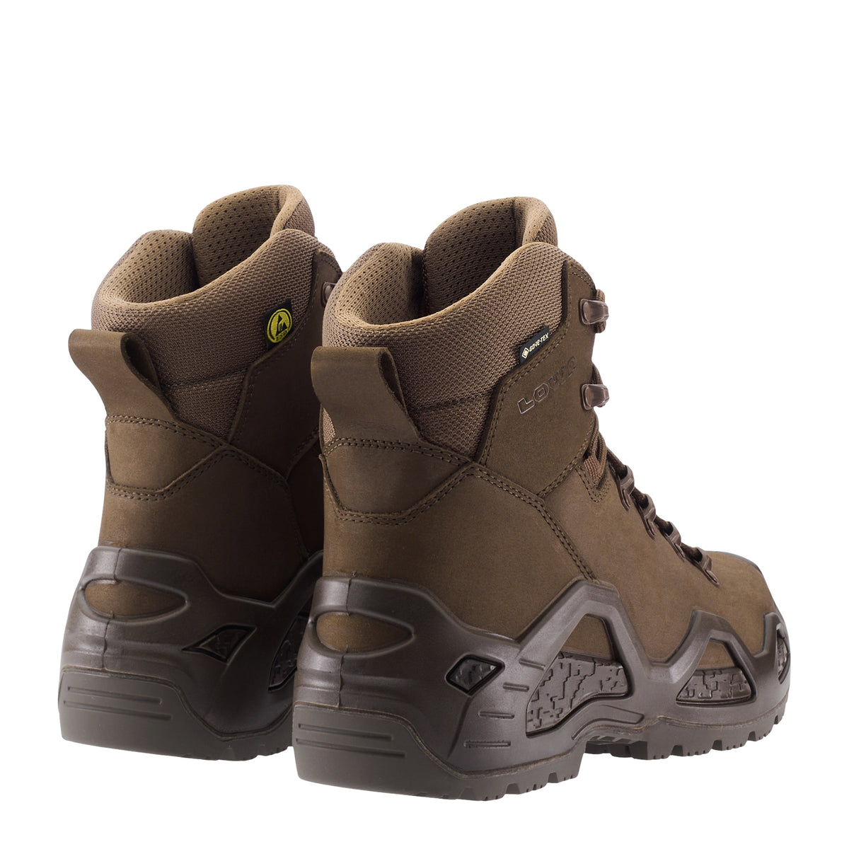 LOWA Z-6N MK2 GTX PR tactical boots, dark brown