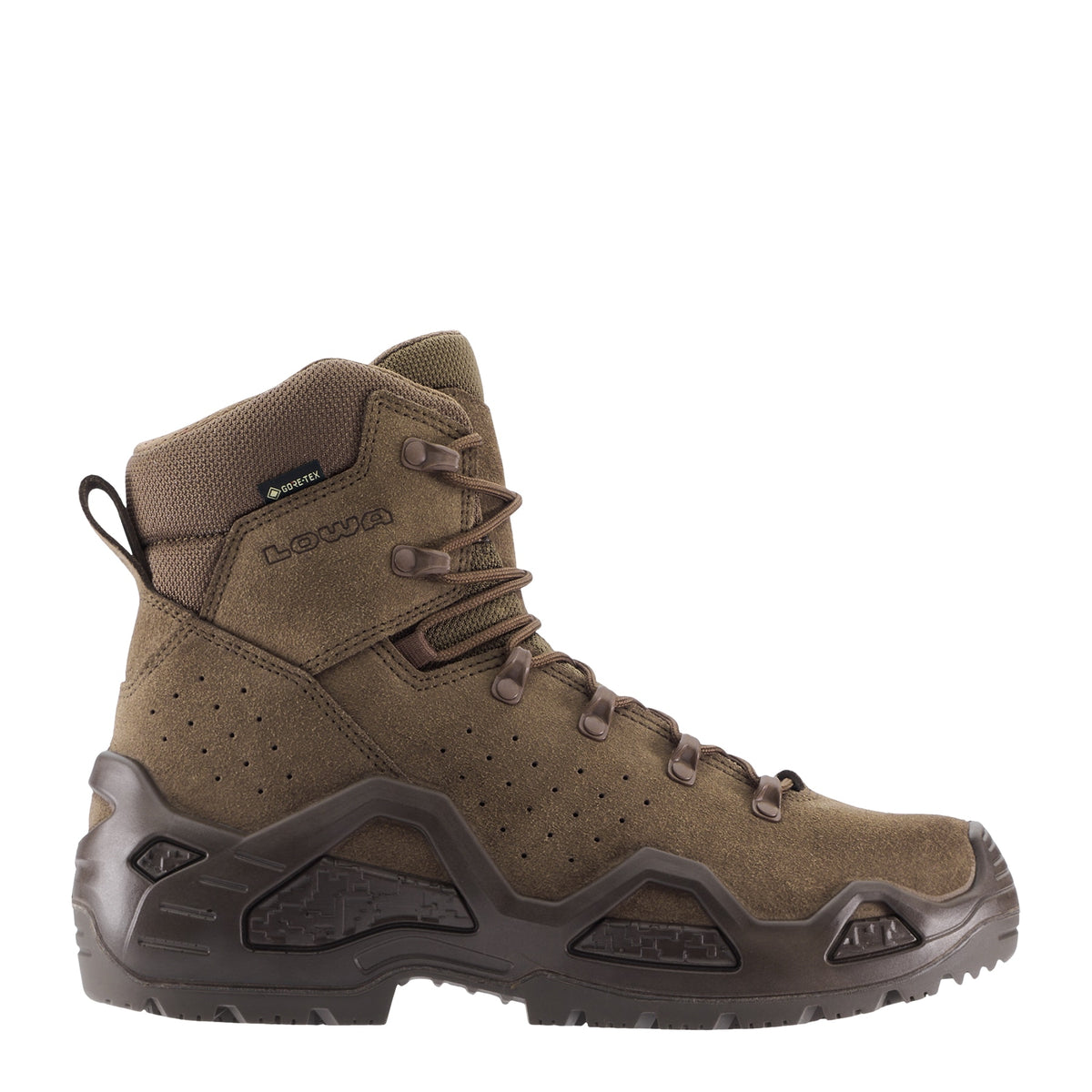 LOWA Z-6S MK2 GTX PR taktični čevlji, dark brown