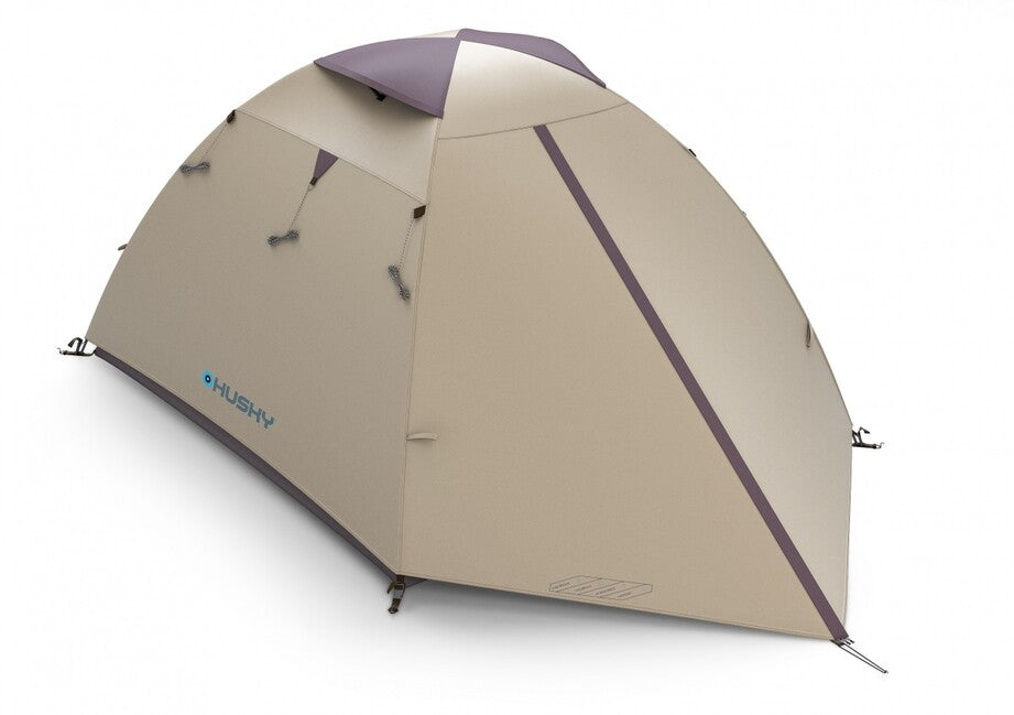 Husky Bird 3 Plus σκηνή εξερεύνησης για 3 άτομα, light brown