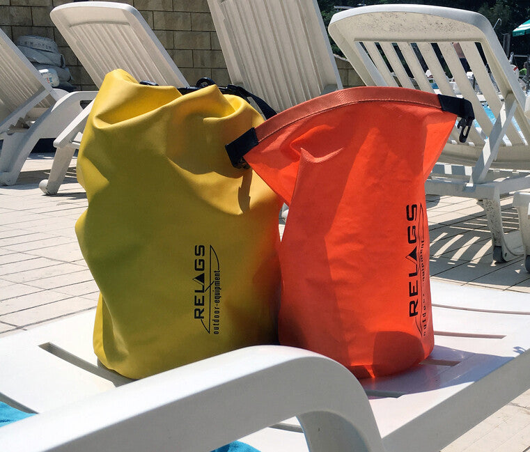 BasicNature Σακίδιο πλάτης 500D Αδιάβροχο 10 l, κίτρινο