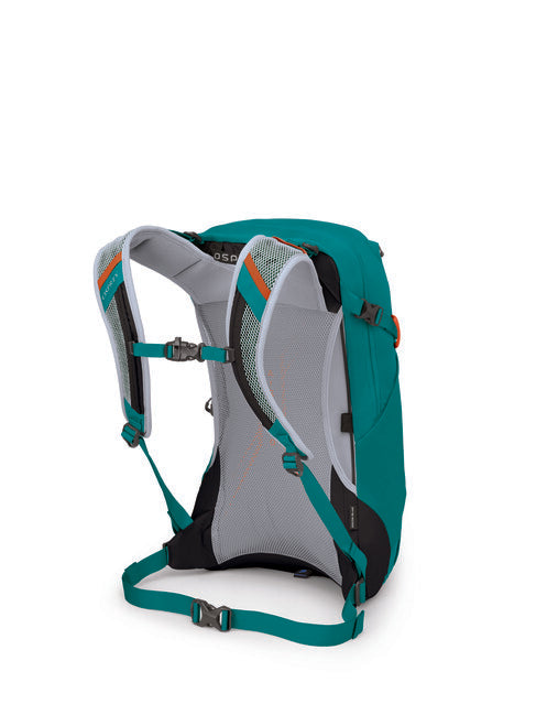 OSPREY Hikelite 18 Σακίδιο πλάτης περιπέτειας, Escapade Green