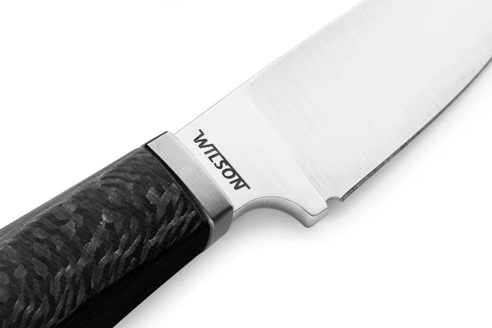 Lionsteel WILLY WL1 Μαχαίρι Σταθερής Λάμας με Λαβή από Ανθρακονήματα CF