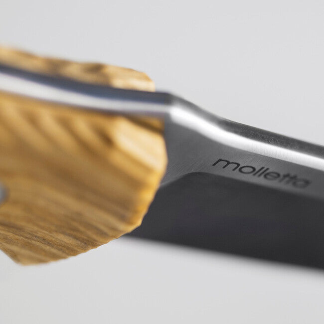 Lionsteel M5 UL Μεσαίο Μαχαίρι με Λαβή από Ελιά