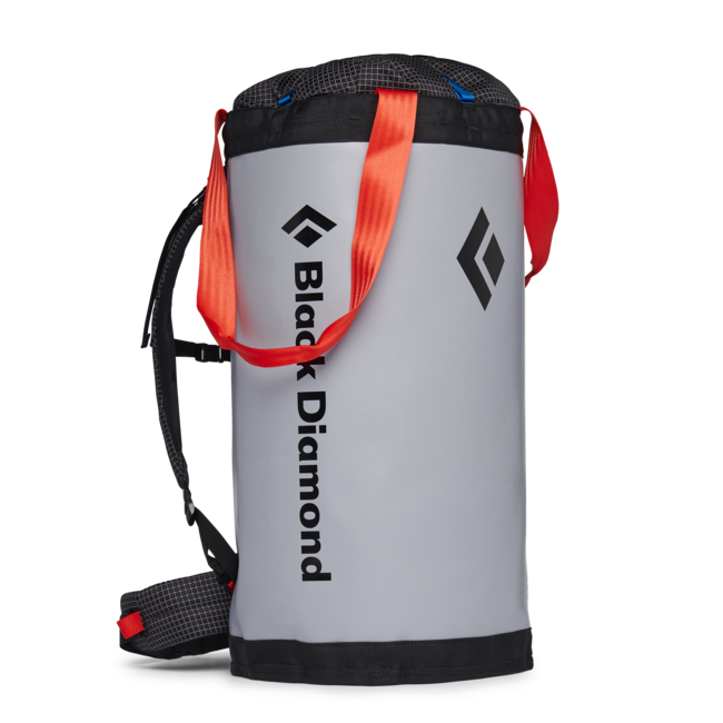 Black Diamond Haul Bag Σακίδιο πλάτης αναρρίχησης 70, pewter