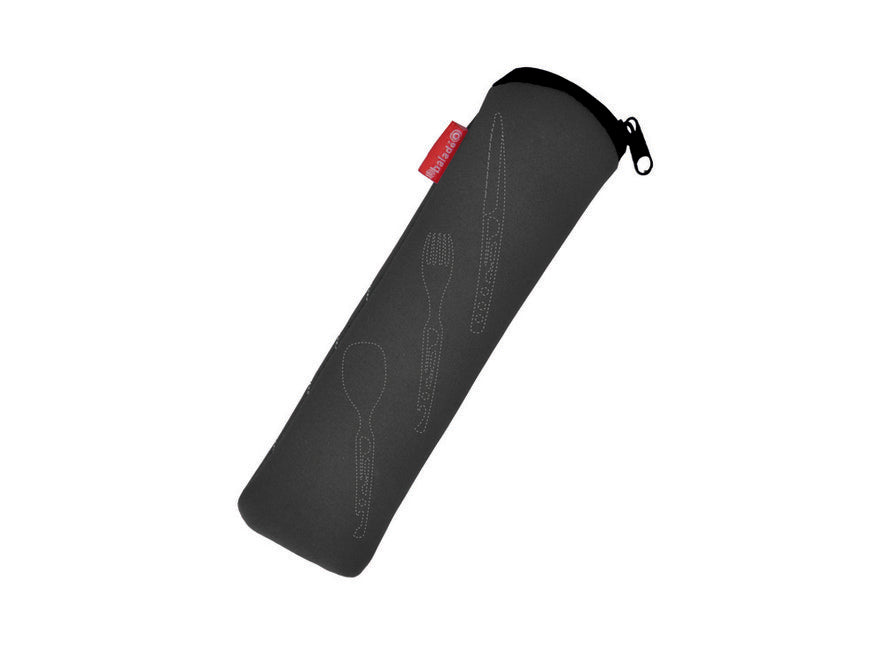 Baladeo ECO112 Basecamp Σετ Ταξιδιού Ανοξείδωτο, Θήκη Νεοπρενίου, Μαύρο