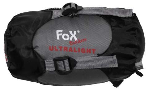 Fox Ultralight Υπνόσακος Υπερελαφρύς +11/+21°C, γκρι