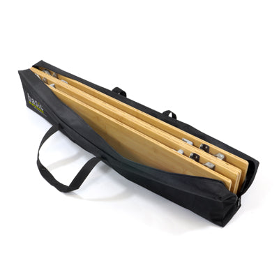 BasicNature Bamboo Αναδιπλώμενο Τραπέζι 100 x 65 cm