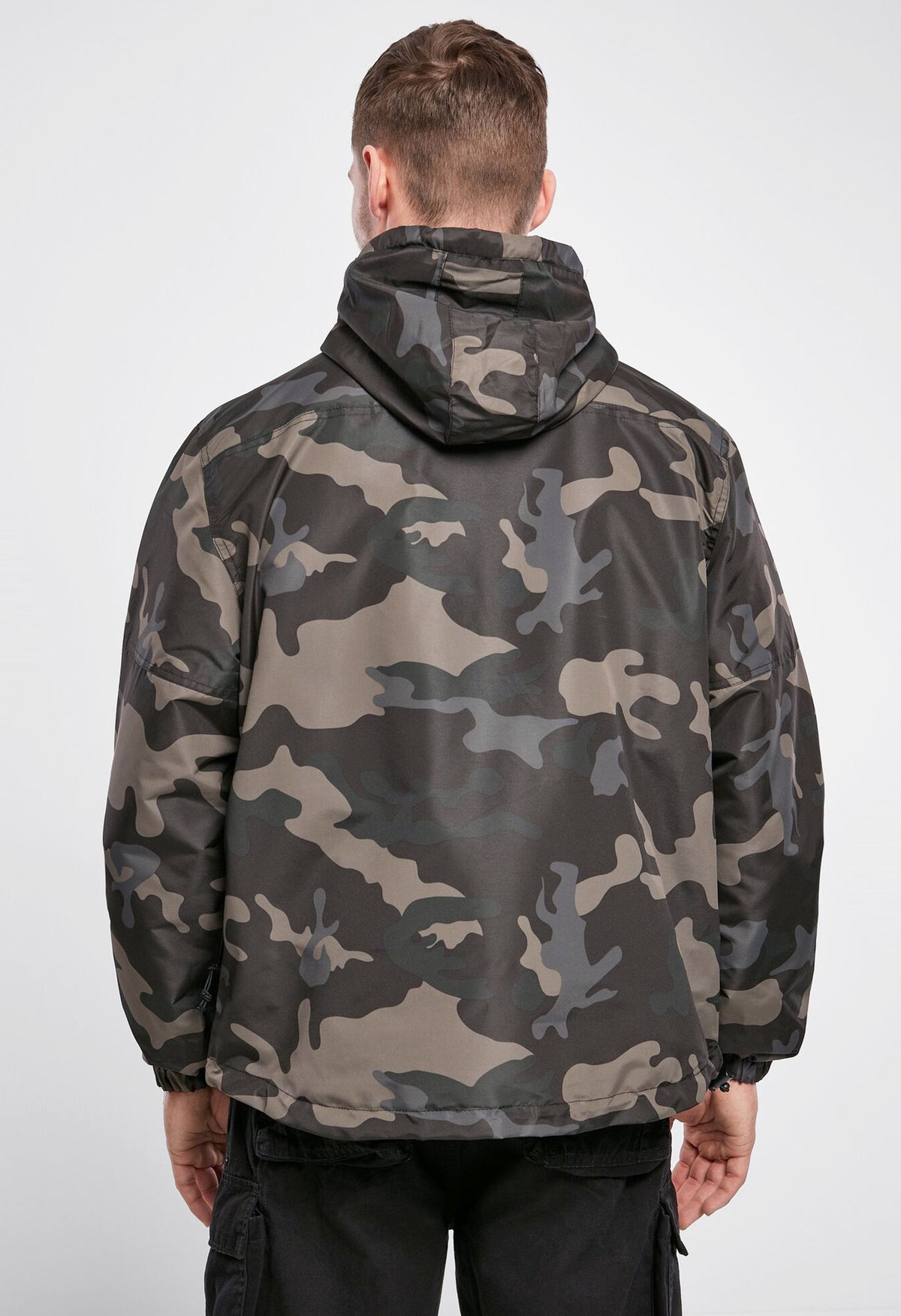 Brandit Summer Windbreaker bunda, Darkcamo