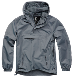 Brandit Summer Windbreaker Μπουφάν, Ανθρακί