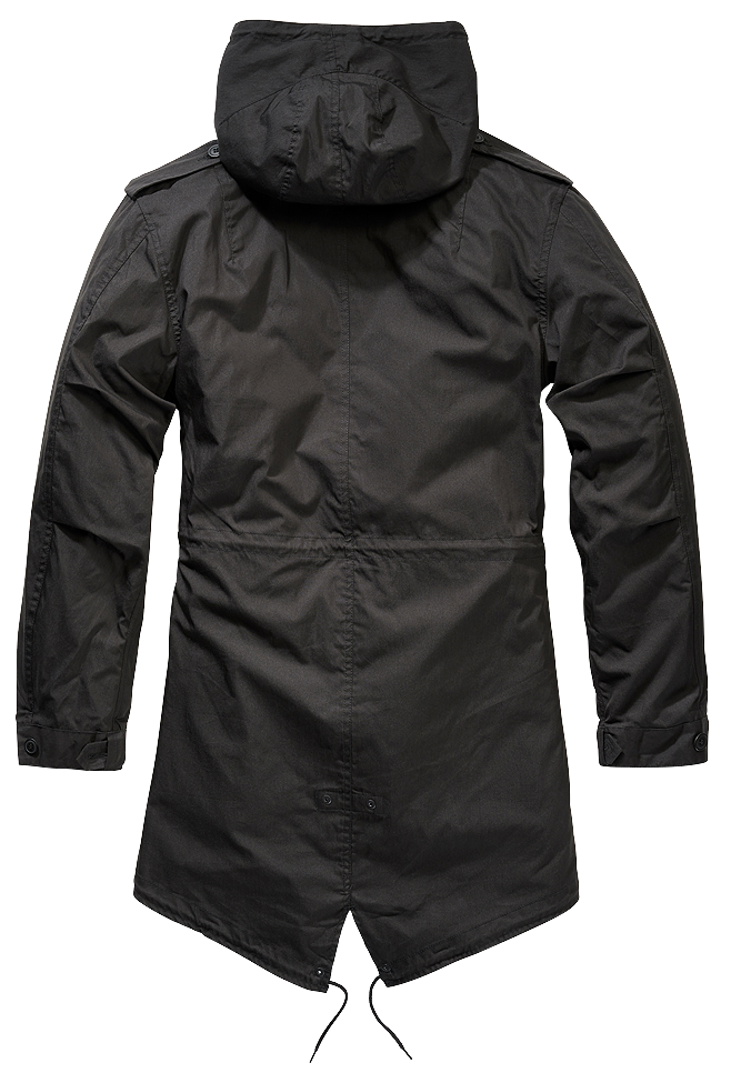 Brandit M51 US parka, čierna
