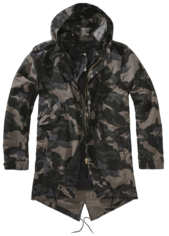 Brandit M51 US Parka, darkcamo