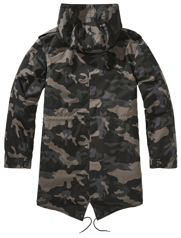 Brandit M51 US Parka, darkcamo