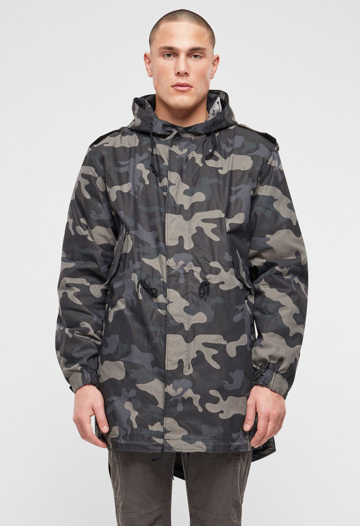 Brandit M51 US Parka, darkcamo