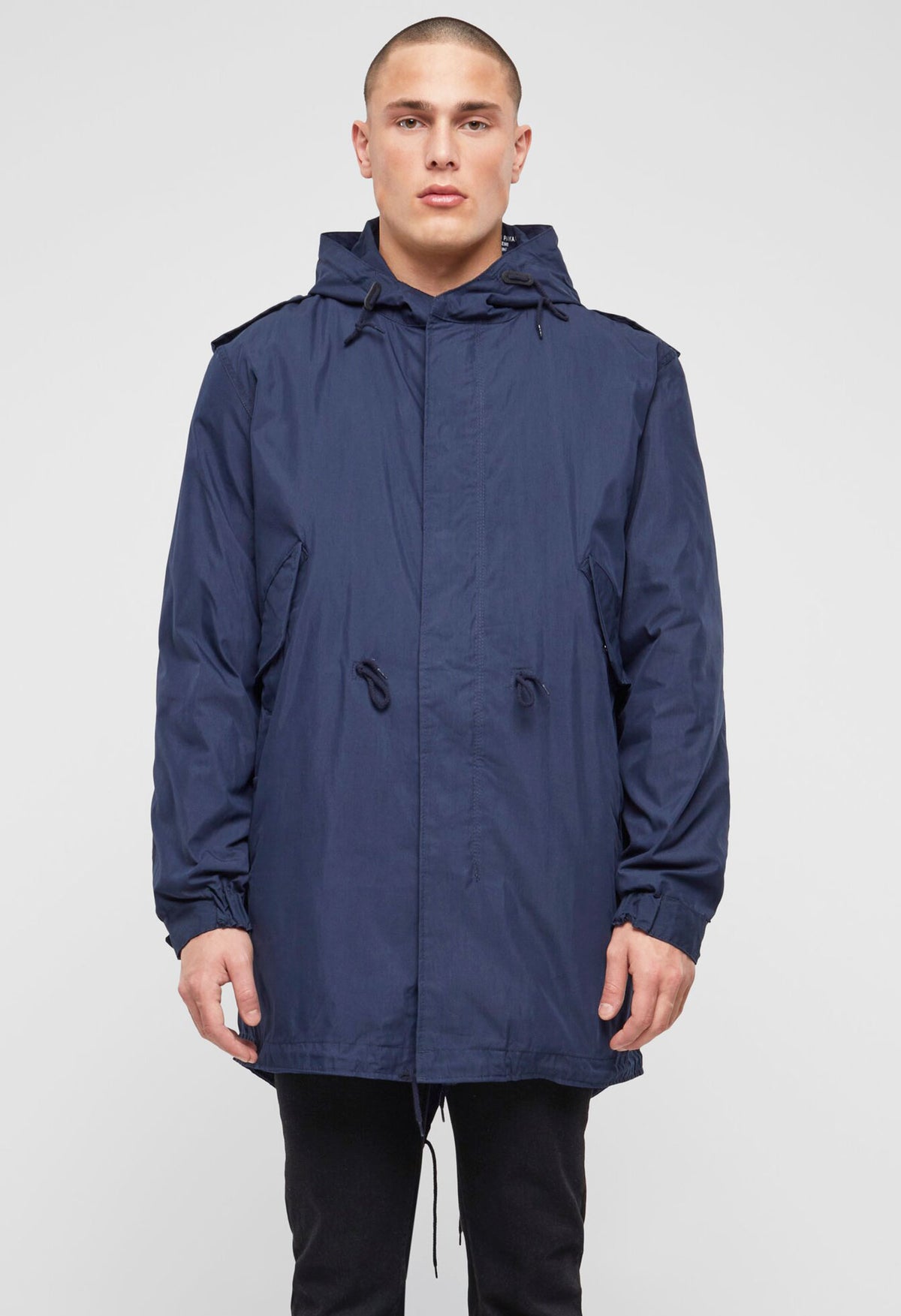 Brandit M51 US parka, námornícka modrá
