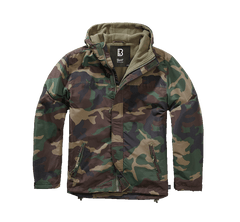 Brandit Windbreaker Frontzip μπουφάν, Woodland
