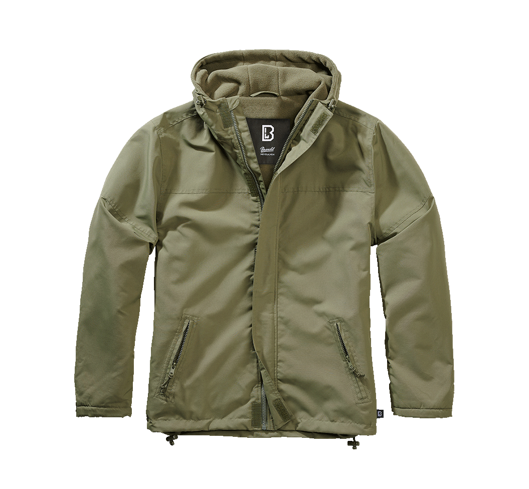 Brandit Windbreaker Frontzip bunda, olivová