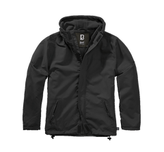 Brandit Windbreaker Frontzip μπουφάν, μαύρο