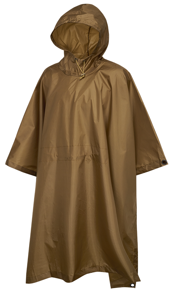 Brandit pončo Ripstop, camel