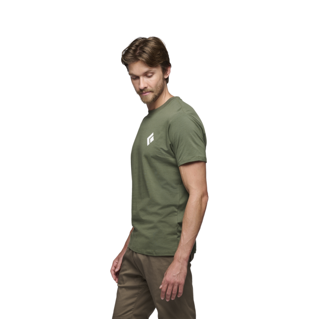 Black Diamond Equipment For Alpinist Μπλουζάκι Ανδρικό με Κοντό Μανίκι, Tundra