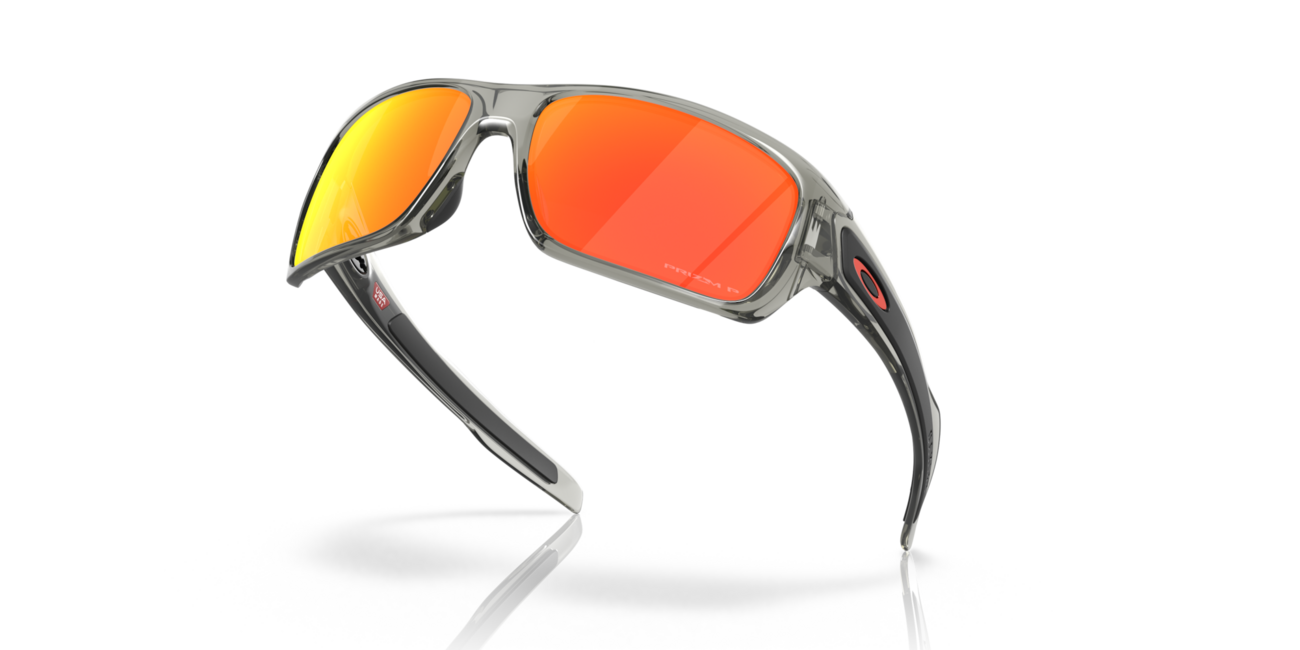Oakley TURBINE Γυαλιά Ηλίου με σκελετό Grey Ink και φακούς Prizm Ruby Polarized, 65