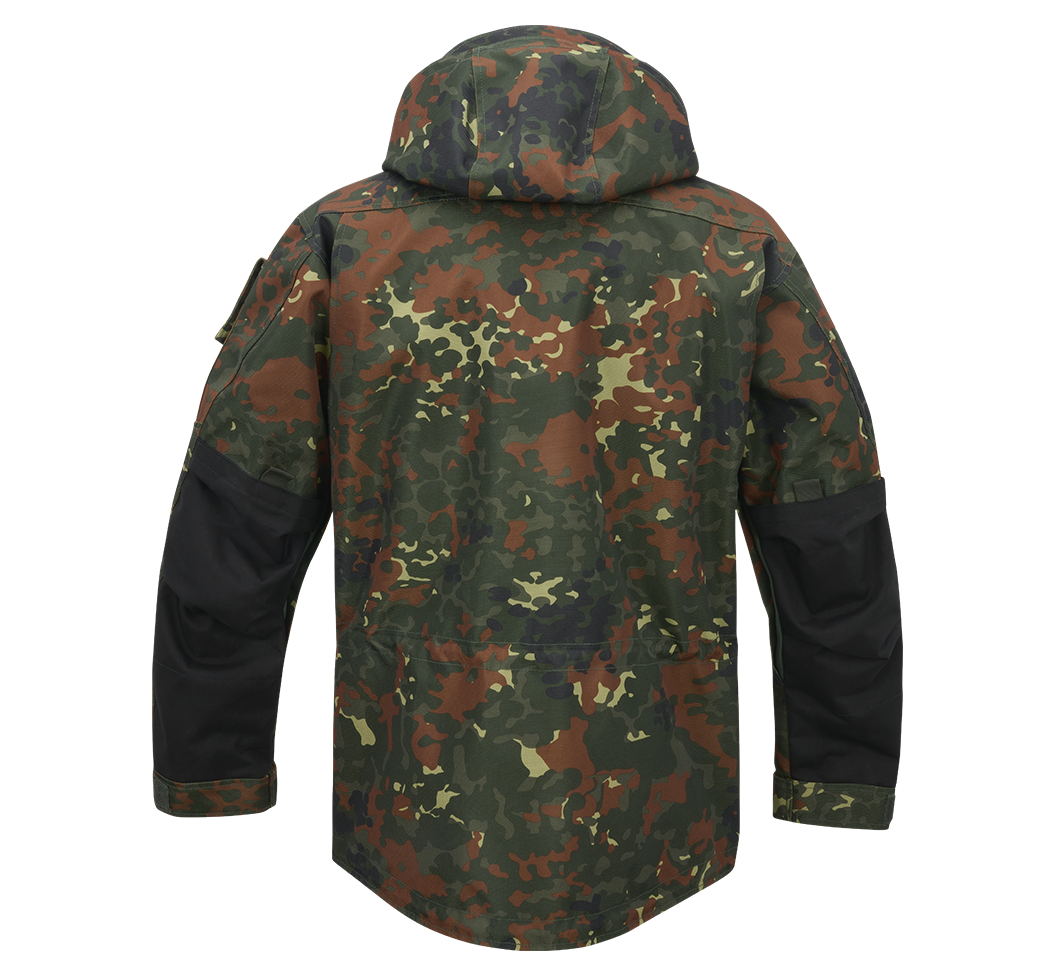 Brandit Performance Outdoor bunda taktická, flecktarn