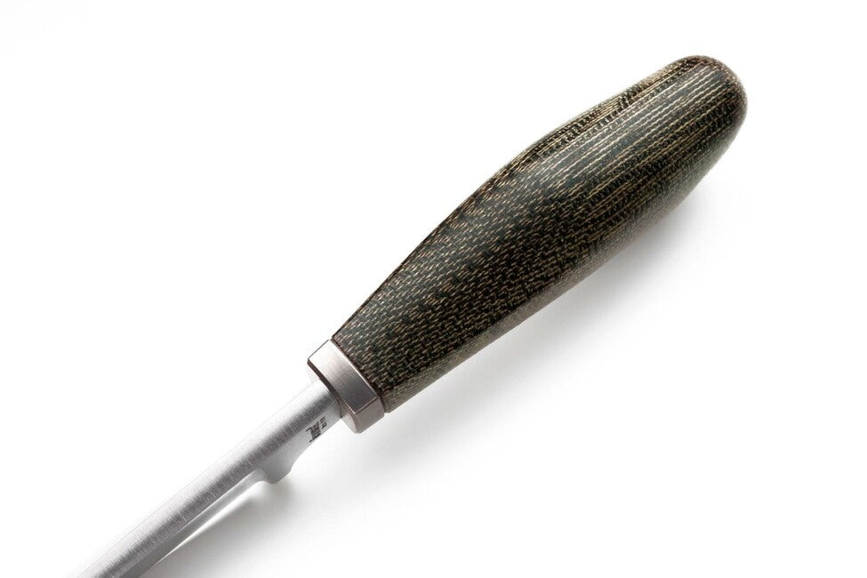 Lionsteel WILLY WL1 μαχαίρι σταθερής λάμας με χειρολαβή micarta CVG