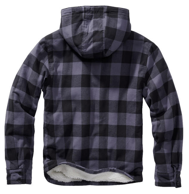 Brandit Lumberjacket Μπουφάν με Κουκούλα