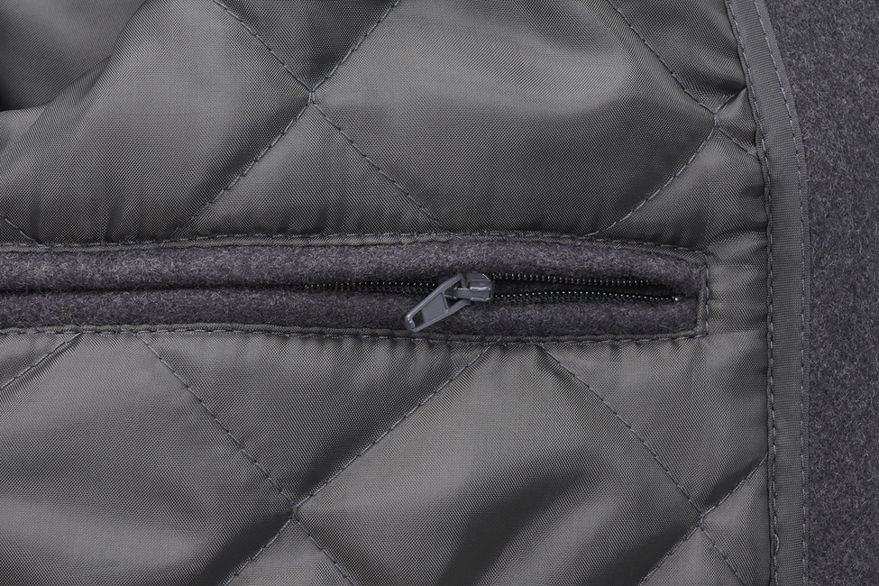 Brandit Pea Coat μπουφάν, ανθρακίτης