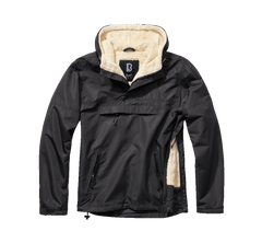 Brandit Windbreaker Sherpa μπουφάν, μαύρο