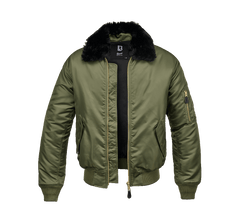 Brandit MA2 Bomber Jacket jakna, olivno zelena