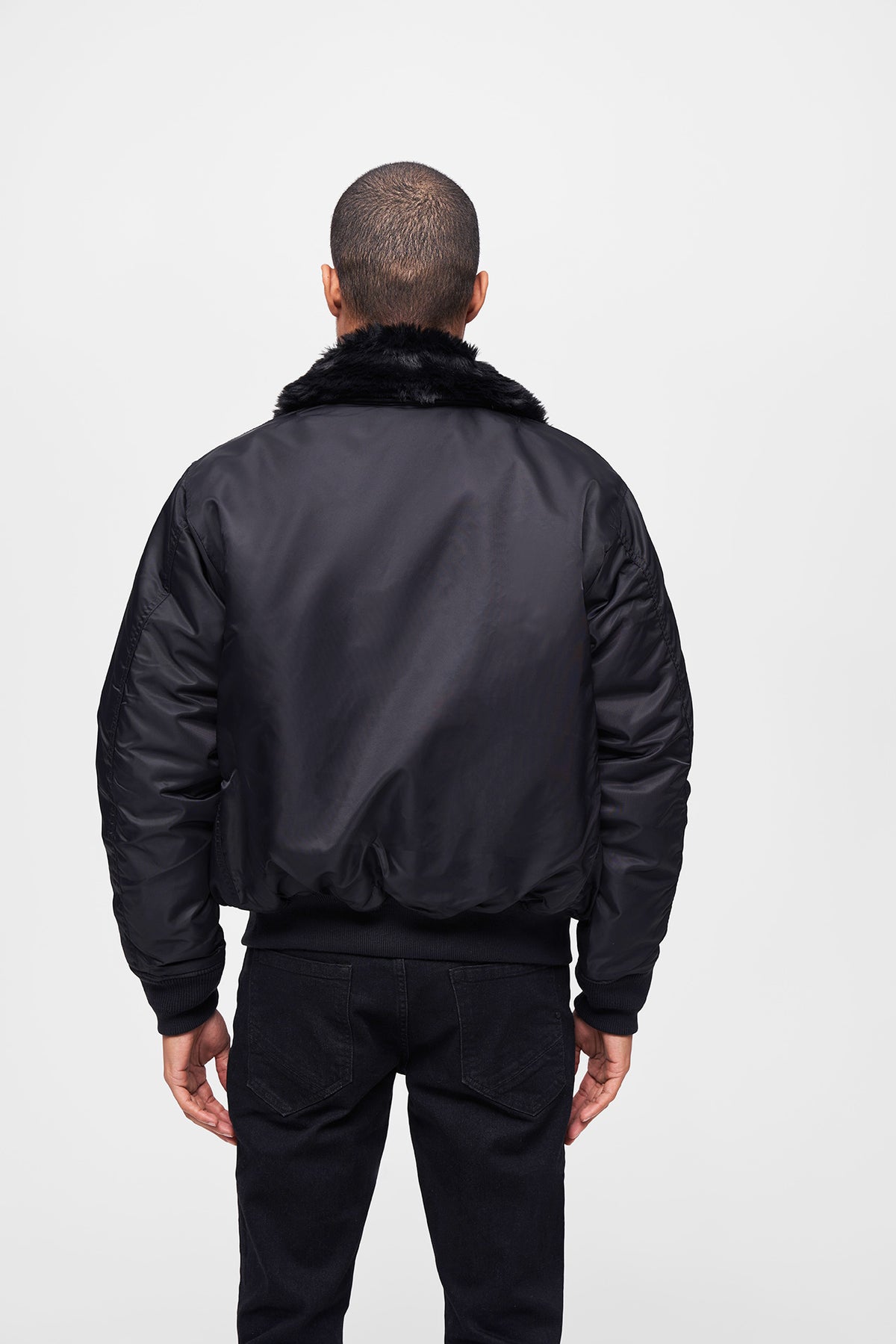 Brandit MA2 Bomber Jacket bunda, čierna