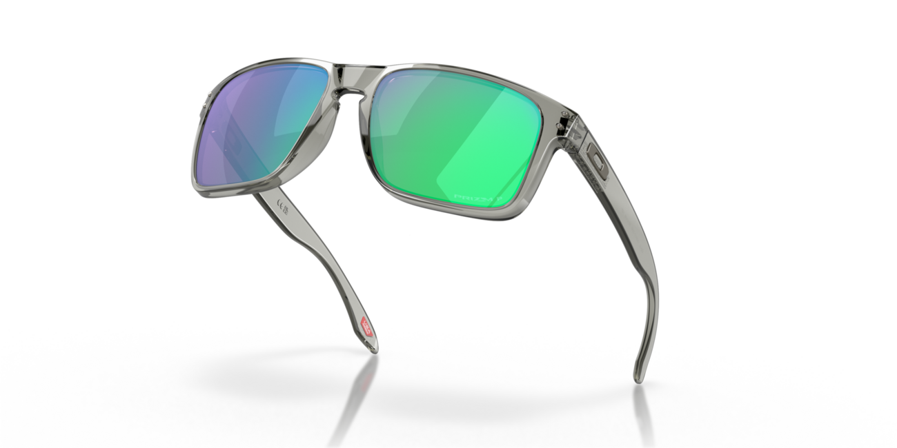 Oakley HOLBROOK XL Γυαλιά Ηλίου με σκελετό Grey Ink και φακούς Prizm Jade Polarized, 59