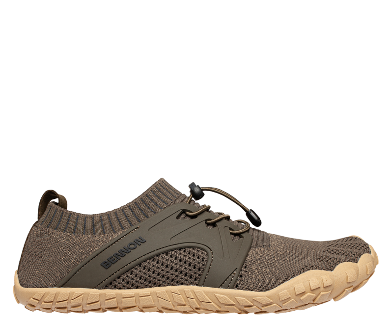 BENNON BOSKY παπούτσια barefoot, χακί