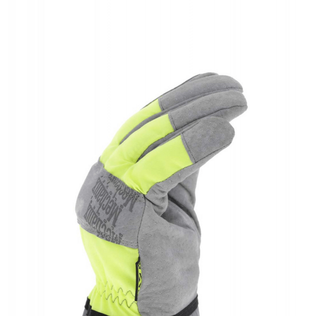 Mechanix ColdWork Gauntlet Δερμάτινα Γάντια Hi-Viz, κίτρινο