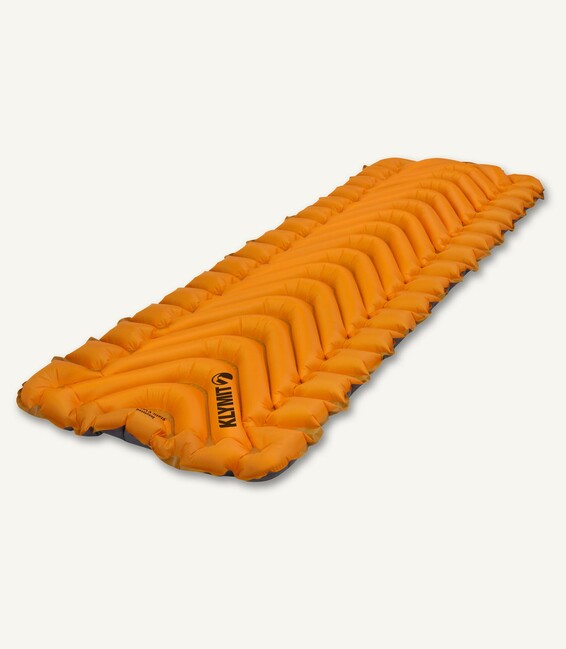 Klymit Static V Lite Απομονωμένο Χαλάκι Ύπνου, Πορτοκαλί Μάνγκο