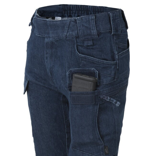 Helikon-Tex UTP Resized Παντελόνι Τακτικό Γυναικείο Denim Stretch Mestské, Marine Blue