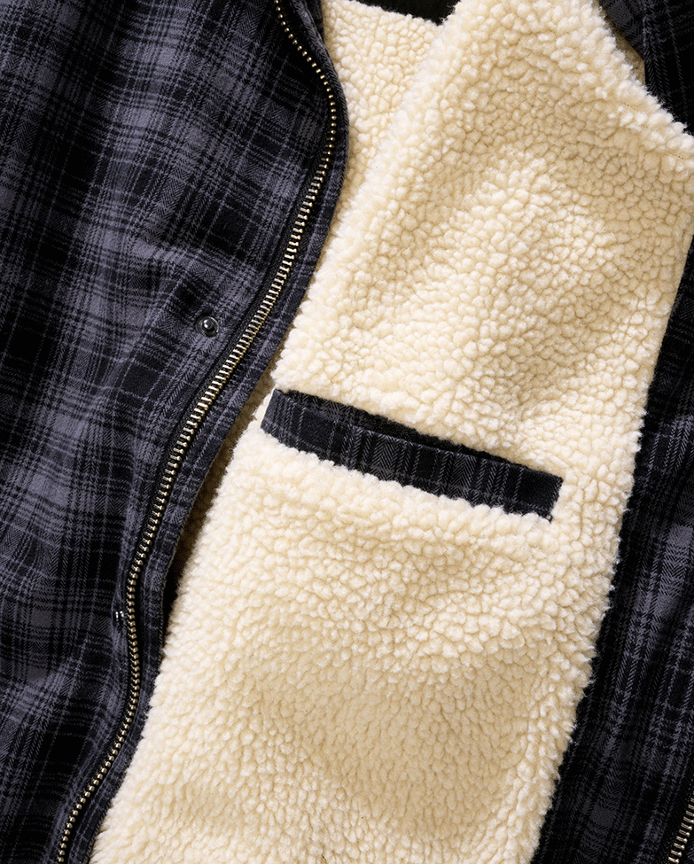 Brandit Classic Sherpa bunda, anthra-black