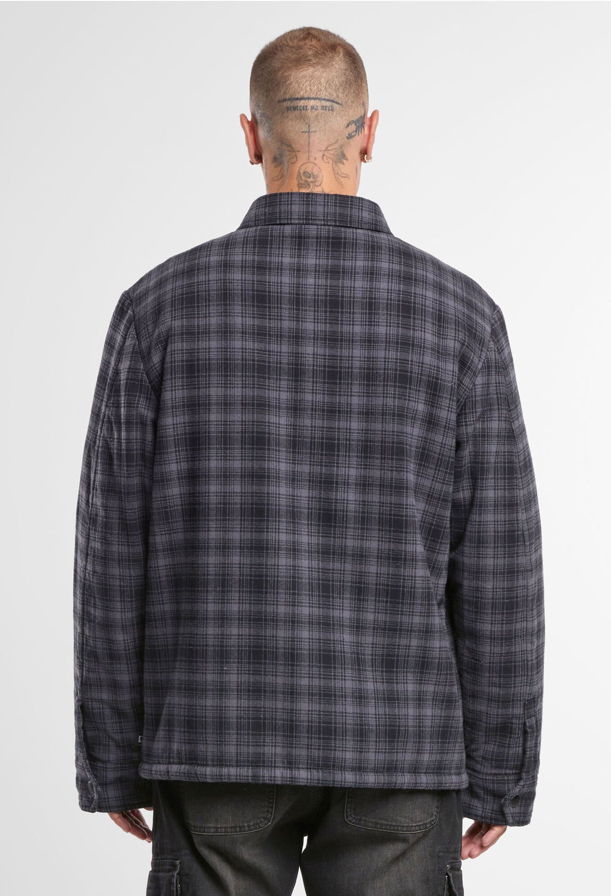 Brandit Classic Sherpa bunda, anthra-black