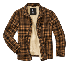 Brandit Classic Sherpa μπουφάν, camel-μαύρο