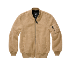 Brandit MA1 Μπουφάν Sherpa, Camel