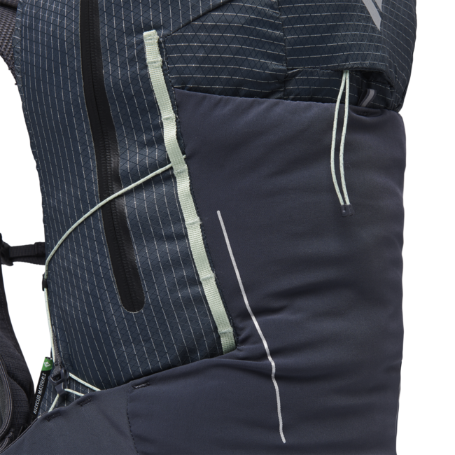 Black Diamond Pursuit 30 σακίδιο πλάτης τουριστικό γυναικείο, carbon-foam green