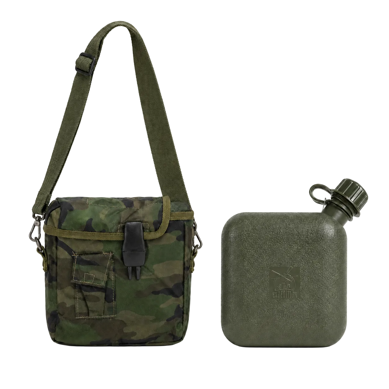 Dragowa Tactical τακτικό παγούρι πεδίου 2L, camo