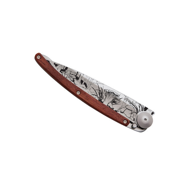 Deejo Tattoo Mushroom Αναδιπλούμενο Μαχαίρι